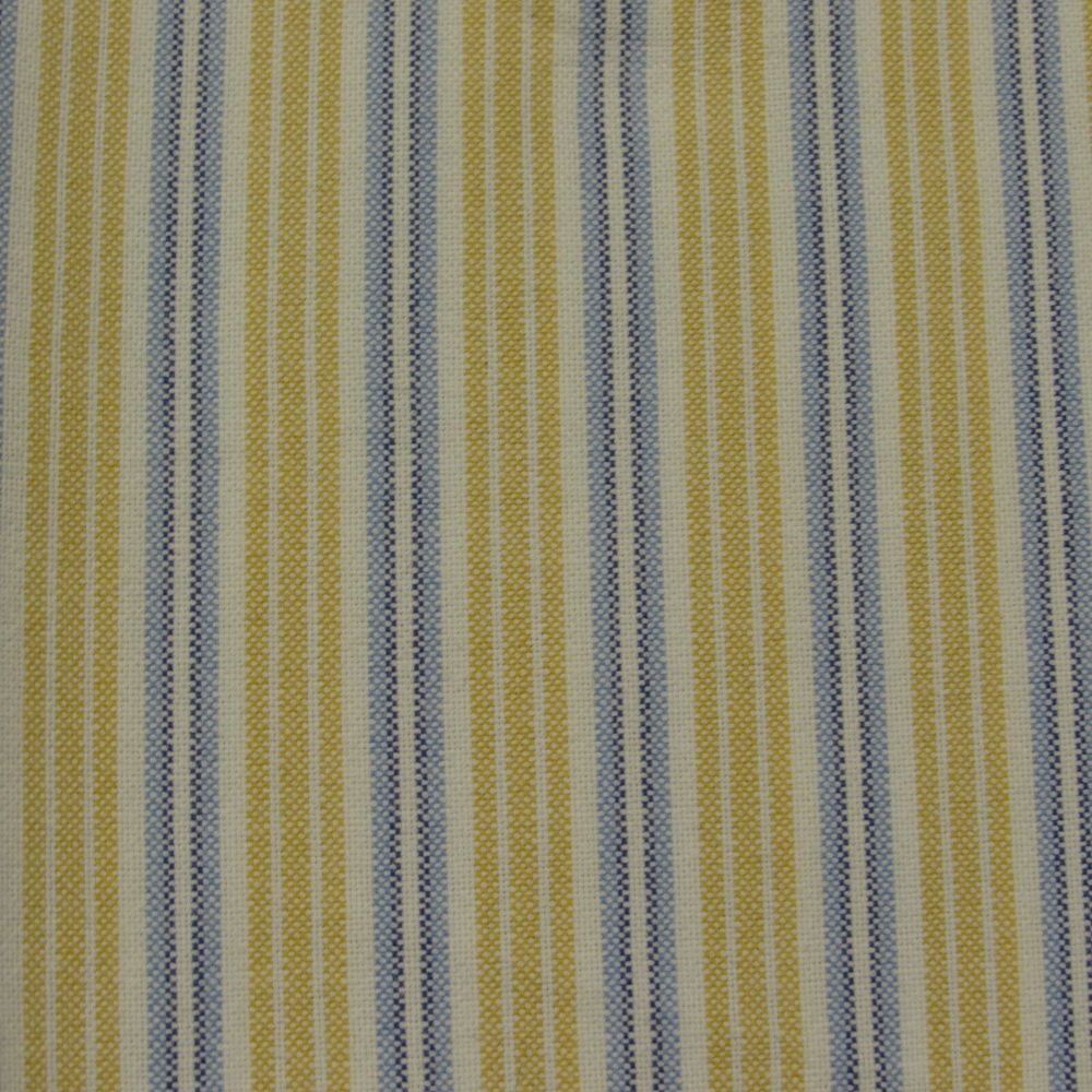 Ralph Lauren Shirt Mens Extra Extra Large XXL Yellow Blue Striped Classic Fit - Picture 9 of 11